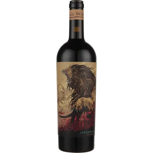 Juggernaut Hillside Cabernet Sauvignon 750ML