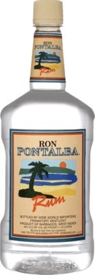 Ron Pontalba Silver Rum 1.75L C