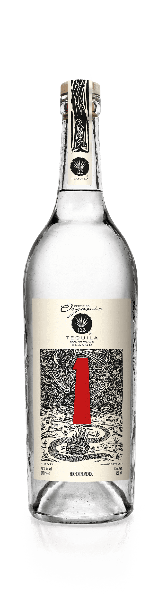 Uno Tequila 750ML