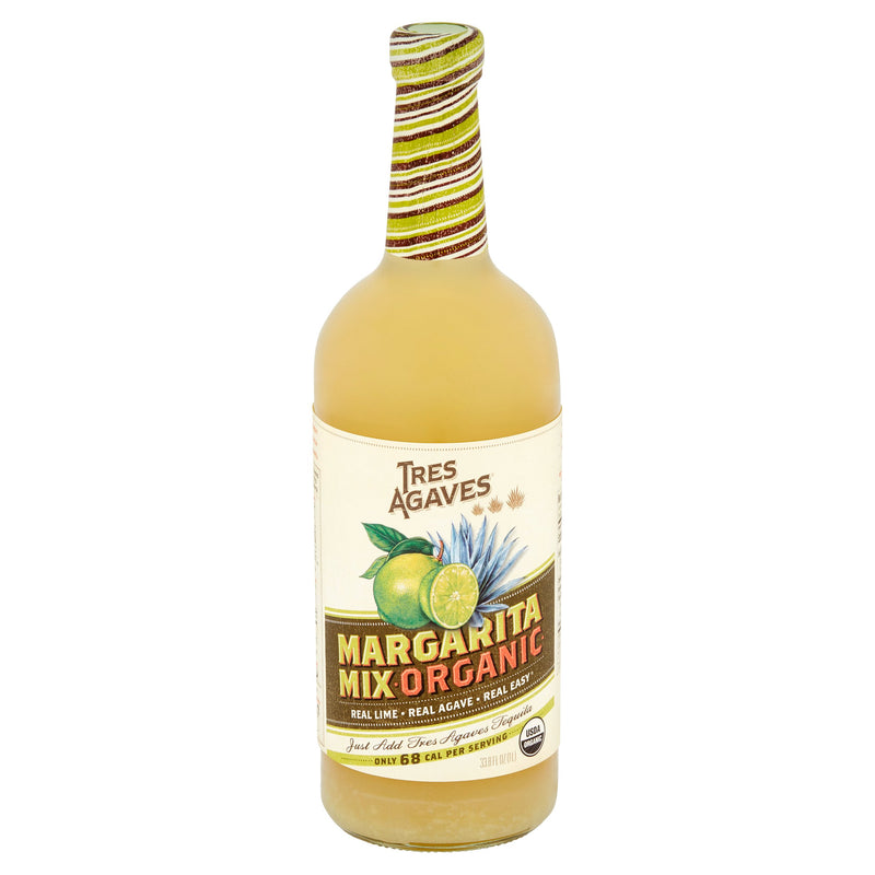 Tres Agaves Lime Margarita Mix 1L R