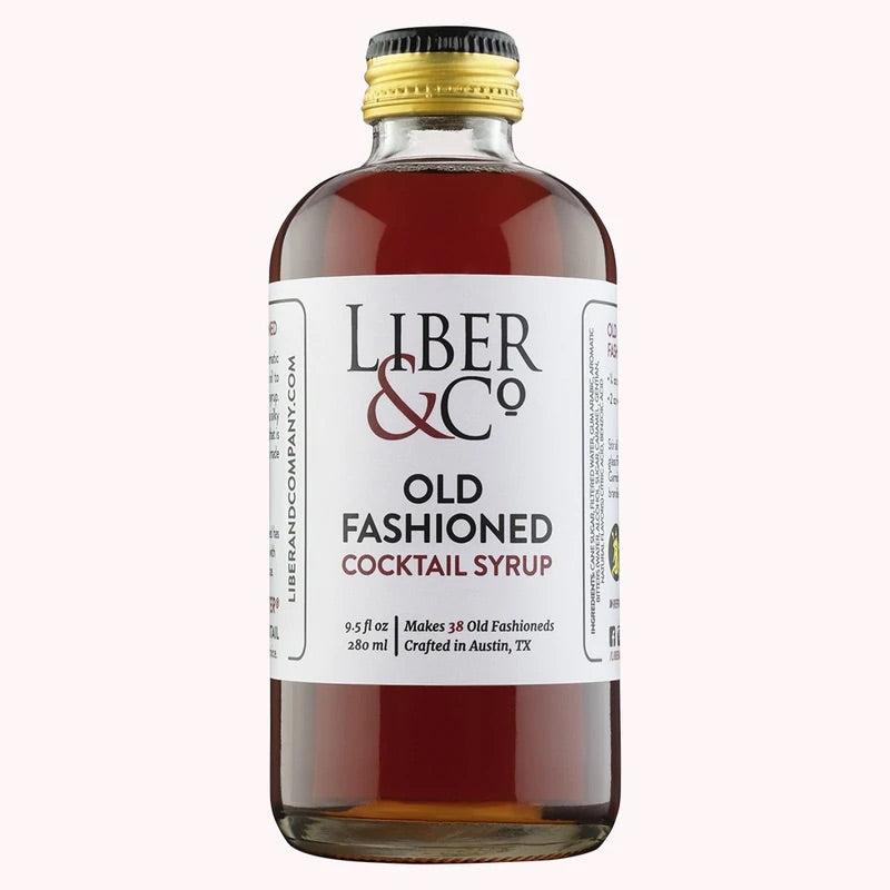 Liber & Co Old Fashioned Cocktail Syrup 9.5OZ Lib