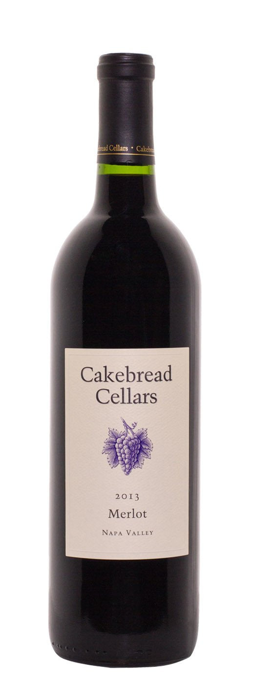 Cakebread Cellars Napa 2016  Merlot 750ML R