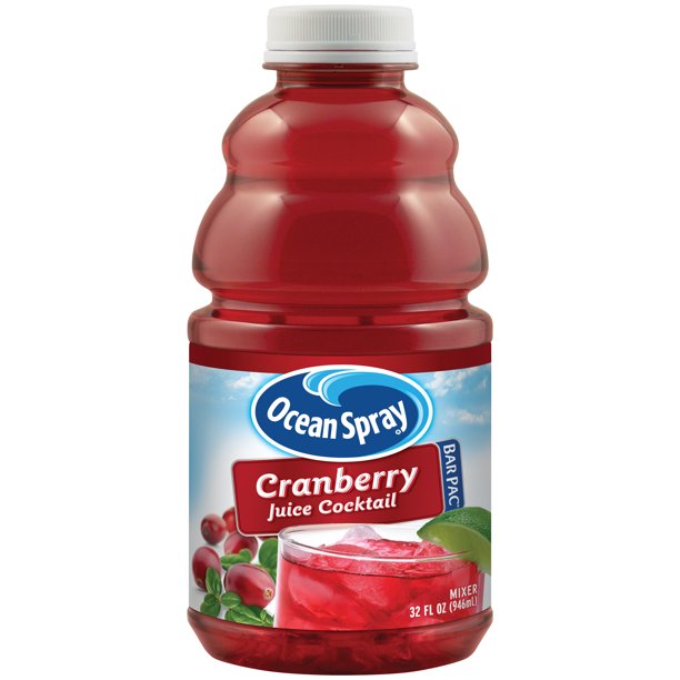 Ocean Spray Cranberry Juice 32OZ Man