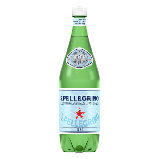 San Pellegrino Plastic Bottle Liter C