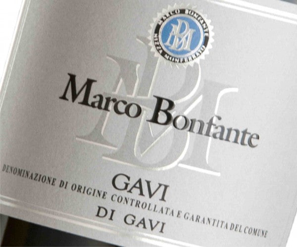 Marco Bonfante Gavi de Gavi Piemonte 750ML FdL