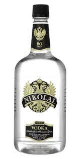 Nikolai Vodka 1.75L---Save $3.00 per Bottle when you buy 6!