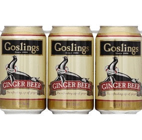 Ginger Beer Cans Gosling's 6PK 12OZ G