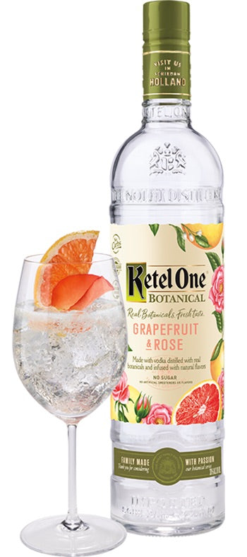Ketel One Botanical Grapefruit & Rose Liter