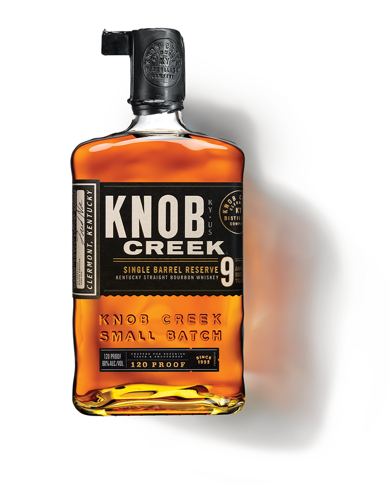 Knob Creek Single Barrel Reserve 120 Proof 750ML