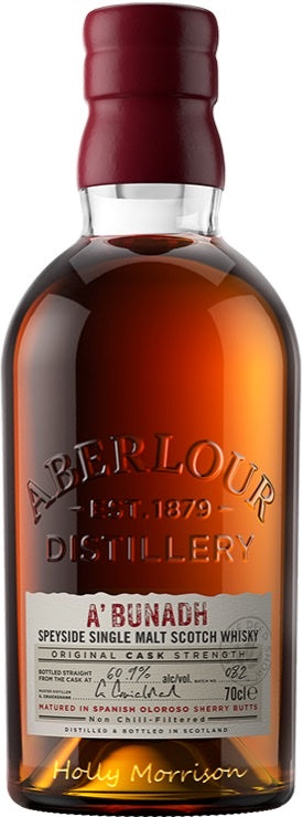 Aberlour Abundah Single Malt Scotch 750ML R