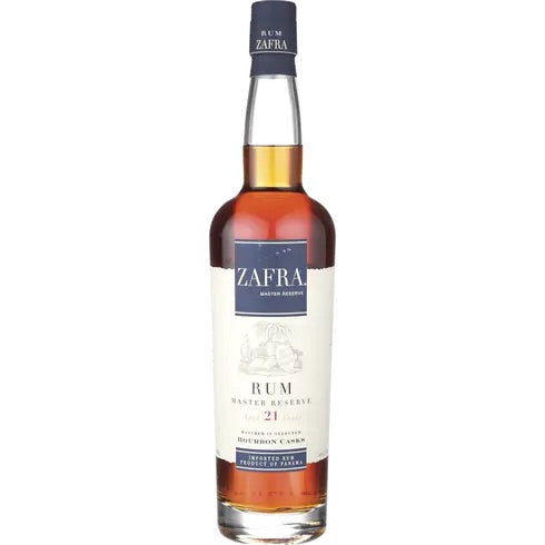 Zafra Master Reserve 21 Year Rum 750ML