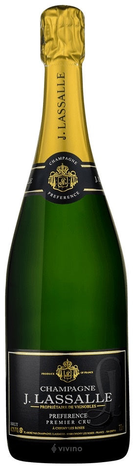 J. Lassalle Preference Brut Premier Cru Champagne 750ML