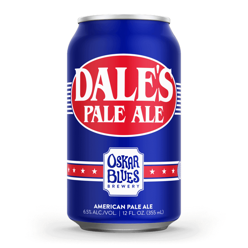 Oskar Blues Dale’s Pale Ale 6PK 12OZ