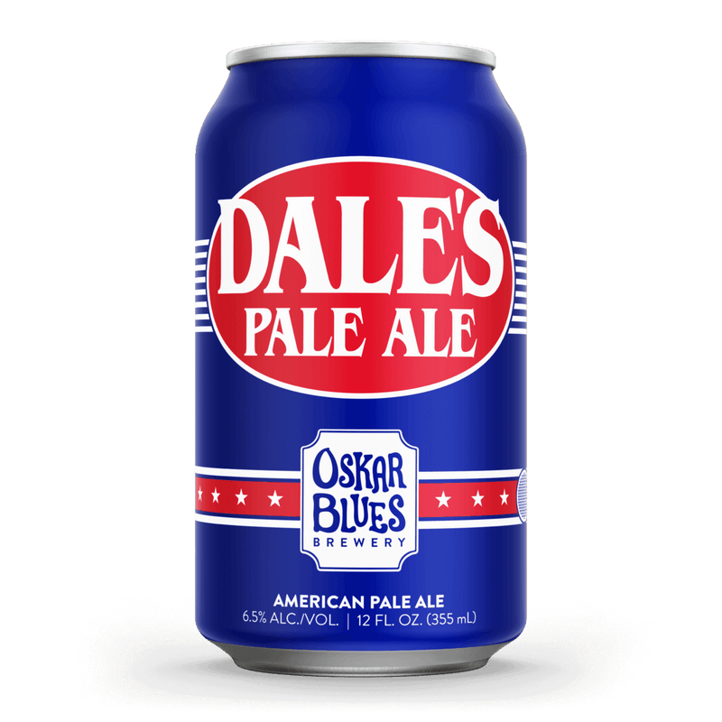 Oskar Blues Dale’s Pale Ale 6PK 12OZ C