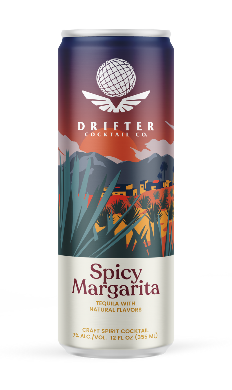 Drifter Spicy Margarita 12OZ WU