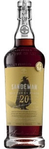 Sandeman 20yr old Tawny Porto 750ML R