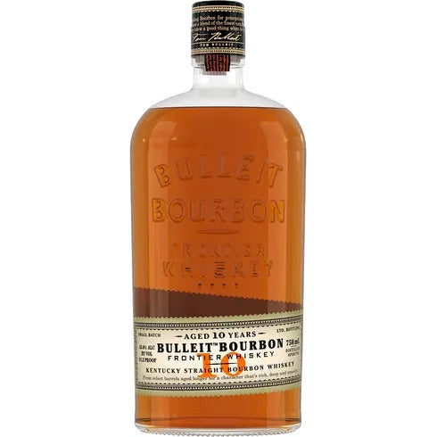 Bulleit 10YR Bourbon Whiskey 750ML G