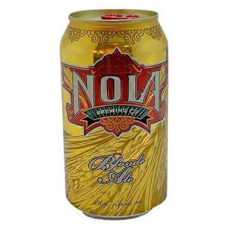 NOLA Blonde Ale Cans 6PK 12OZ