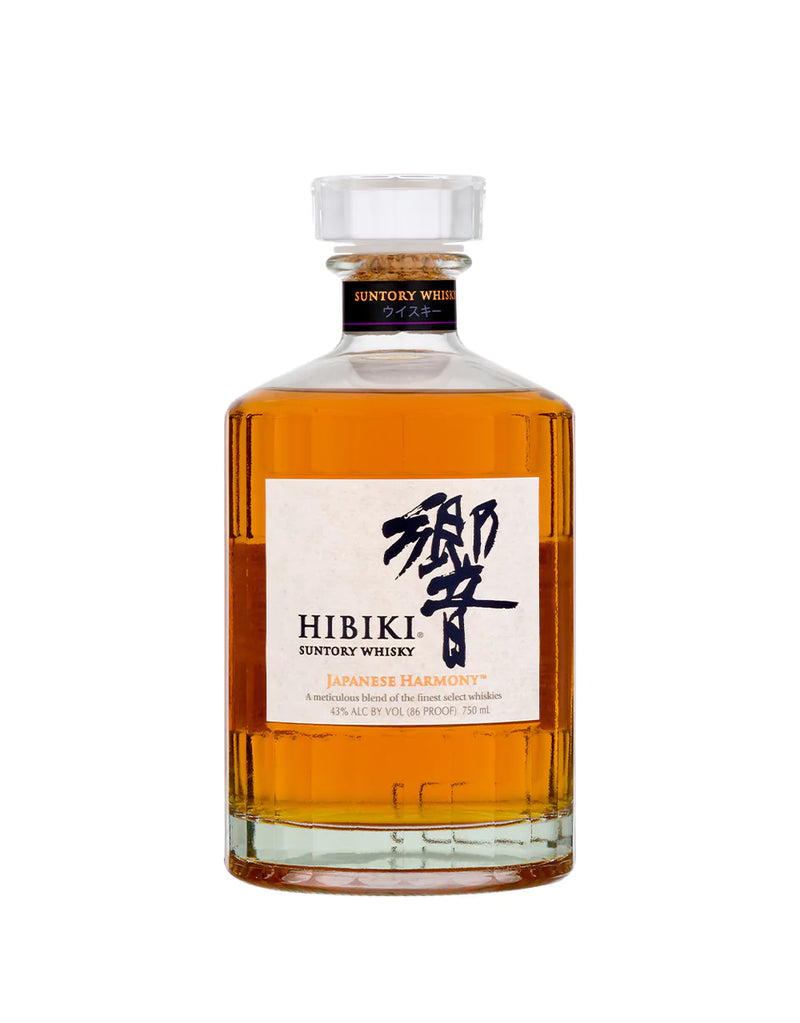 Hibiki Japanese Harmony Suntory Whisky 750ML G