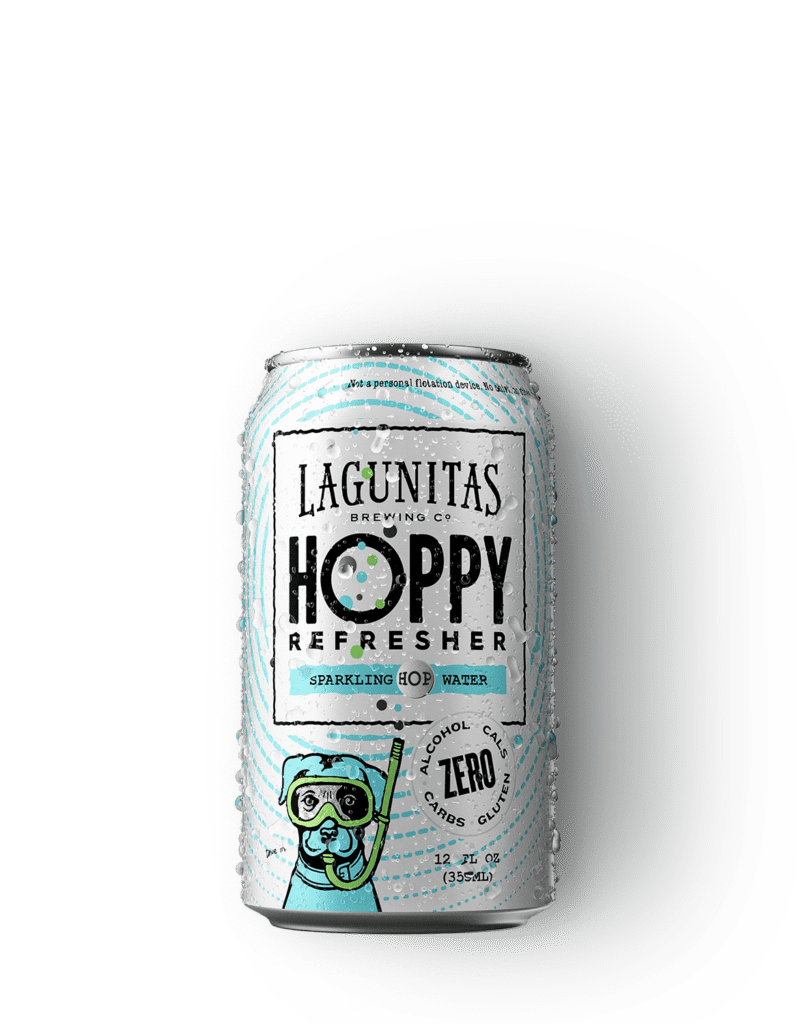 Lagunitas N/A Hoppy Refresher Water Cans 6PK 12OZ C
