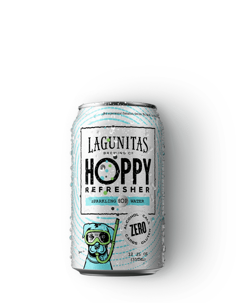 Lagunitas Non-alcoholic Hoppy Refresher Water Cans 6PK 12OZ C