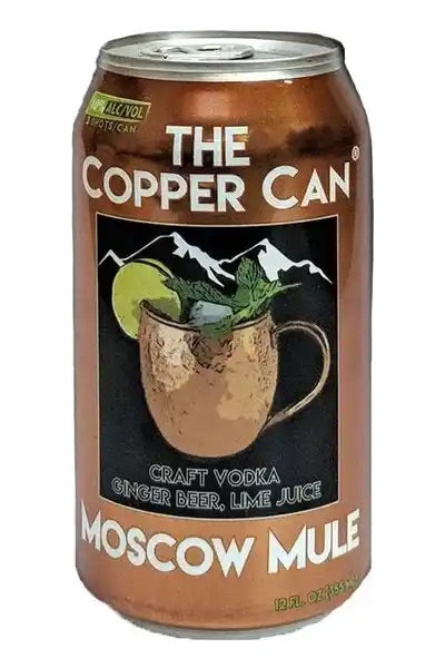 The Copper Can Moscow Mule  12OZ