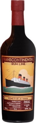 Transcontinental Venezuela  2008 Rum Line 700ML UC