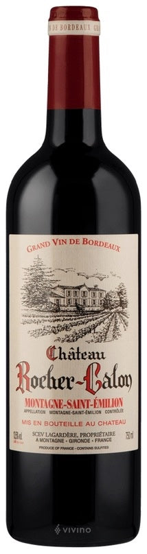 Chateau Rocher-Calon Saint Emilion Grand Vin de Bordeaux 750ML