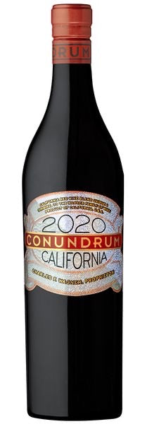 Conundrum Red 750ML Petite Sirah/ Zinfandel/ Cab R