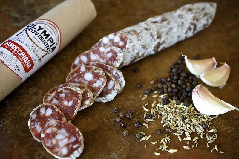 Olympia Provisions Finocchiona Salami (Fennel Seed & Garlic)
