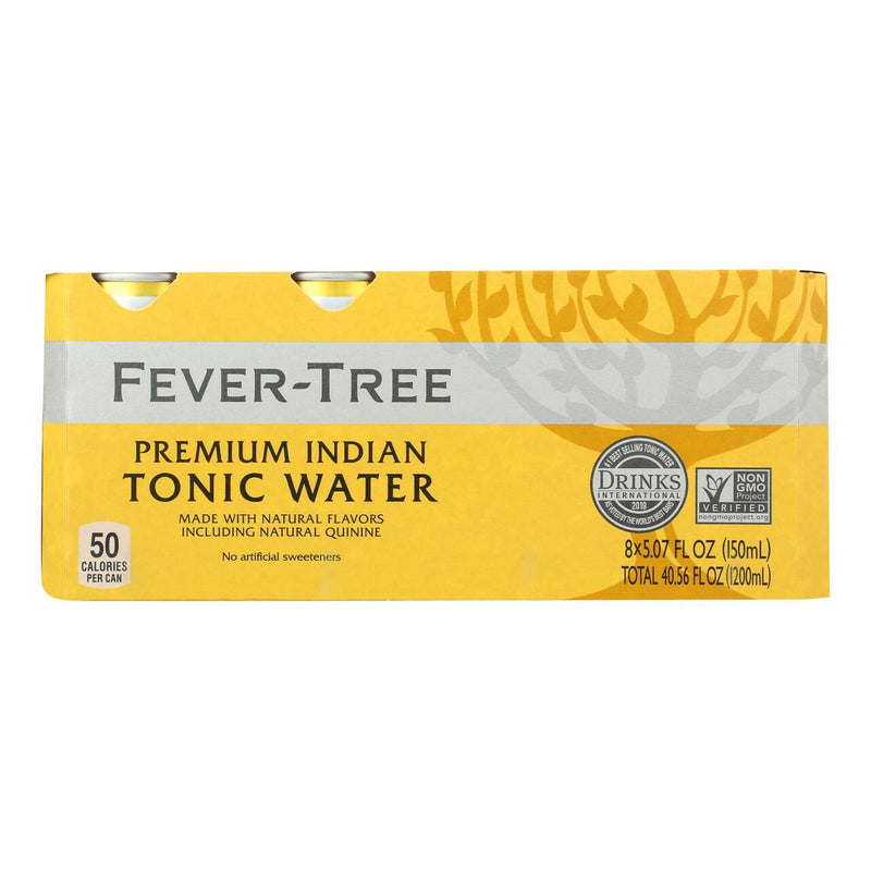 Fever Tree Indian Tonic Cans 8PK 5OZ G
