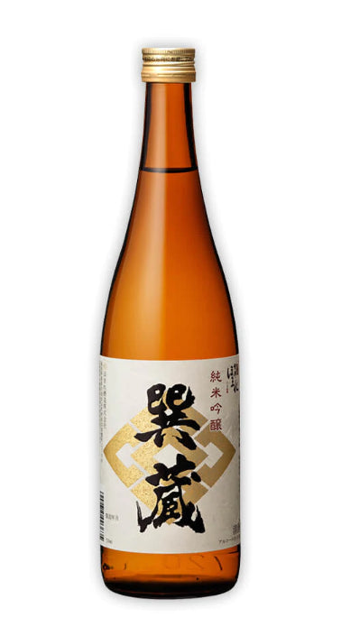 Homare Tatsumigura Junmai GinJo Sake 750ML