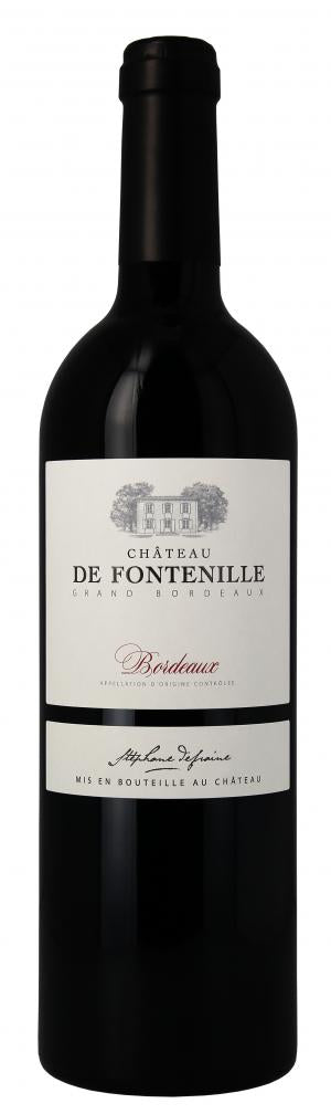 Chateau De Fontenille Bordeaux Rouge 750ML V