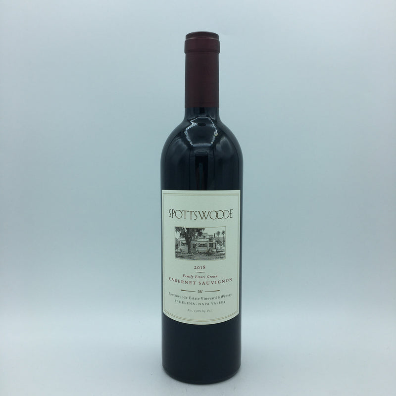 Spottswoode 2018 Cabernet Sauvignon 750ML