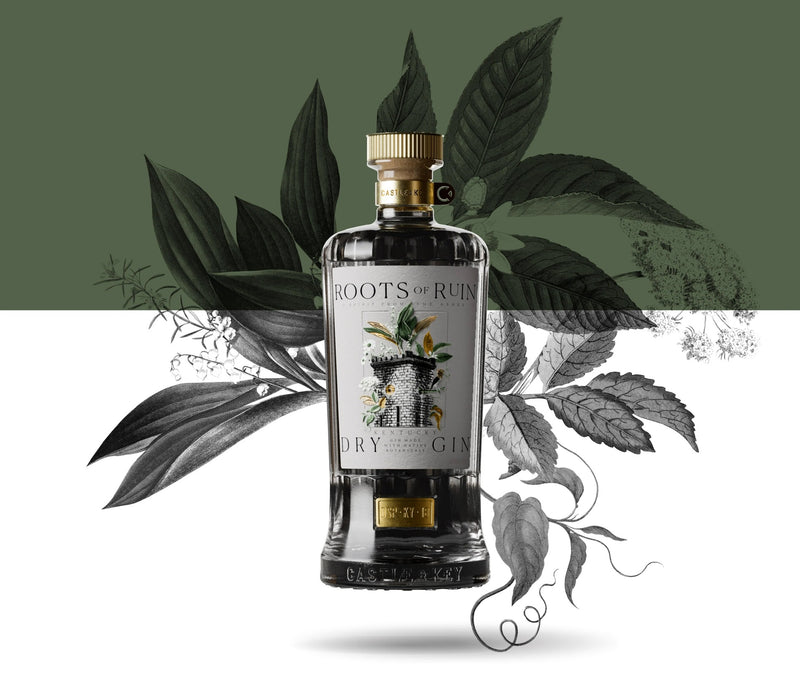 Castle & Key Roots of Ruin Kentucky Dry Gin 750ML R