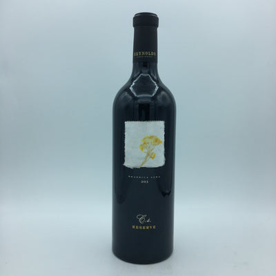 Reynolds Family Winery Stags Leap District Reserve Cabernet Sauvignon 750ML