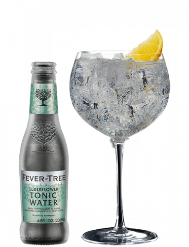 Fever Tree Elderflower Tonic Water 4PK 200ML G