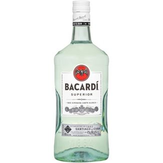 Bacardi Superior Light Rum 1.75L G
