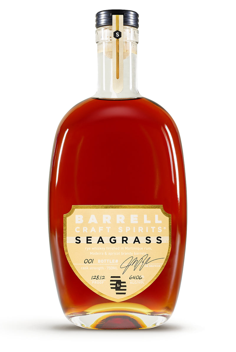 Barrell 20YR Rye Cask Strength Gold Label Seagrass 750ML