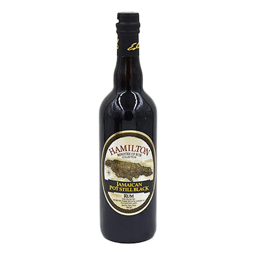 Hamilton Jamaican Pot Still Black Rum 750ML U