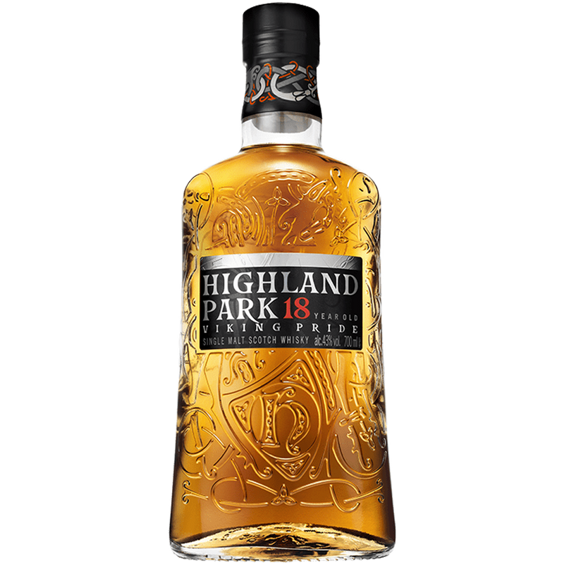 Highland Park Single Malt Scotch Whisky 18YR 750ML R