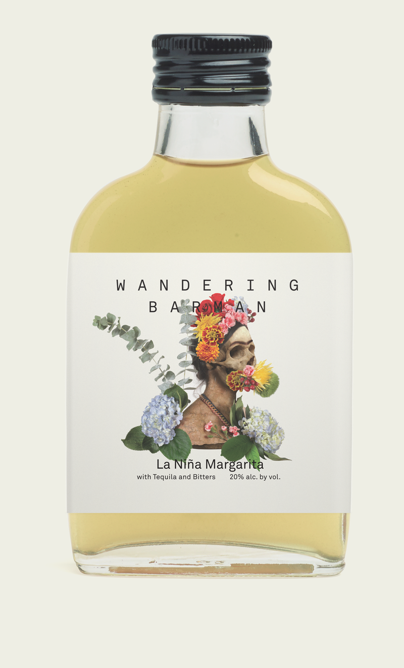 Wandering Barman La Nina Tequila Margarita 100ML
