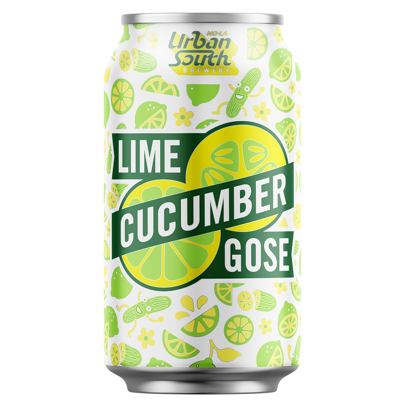Urban South Lime Cucumber Gose 6PK 12OZ