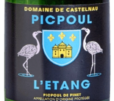 Domaine De Castelnau Picpoul L'Etang 750ML