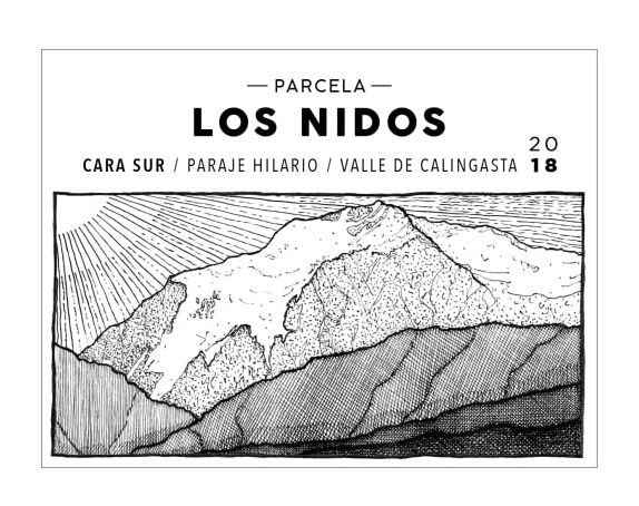 Cara Sur Parcela Los Nidos 750ML