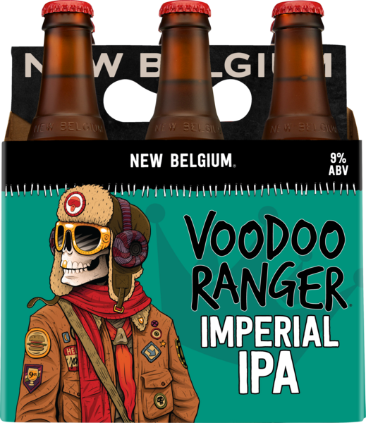New Belgium Voodoo Ranger Imperial IPA 6PK 12OZ C