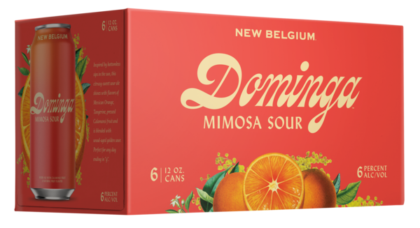 New Belgium Dominga Mimosa Sour 6PK 12OZ