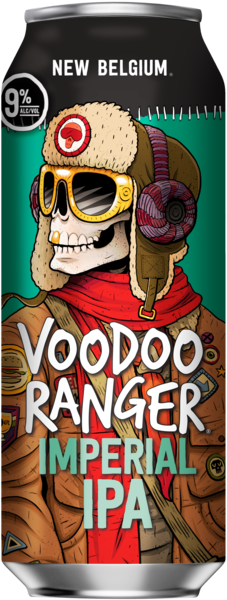New Belgium Voodoo Ranger Imperial IPA 19.2 OZ