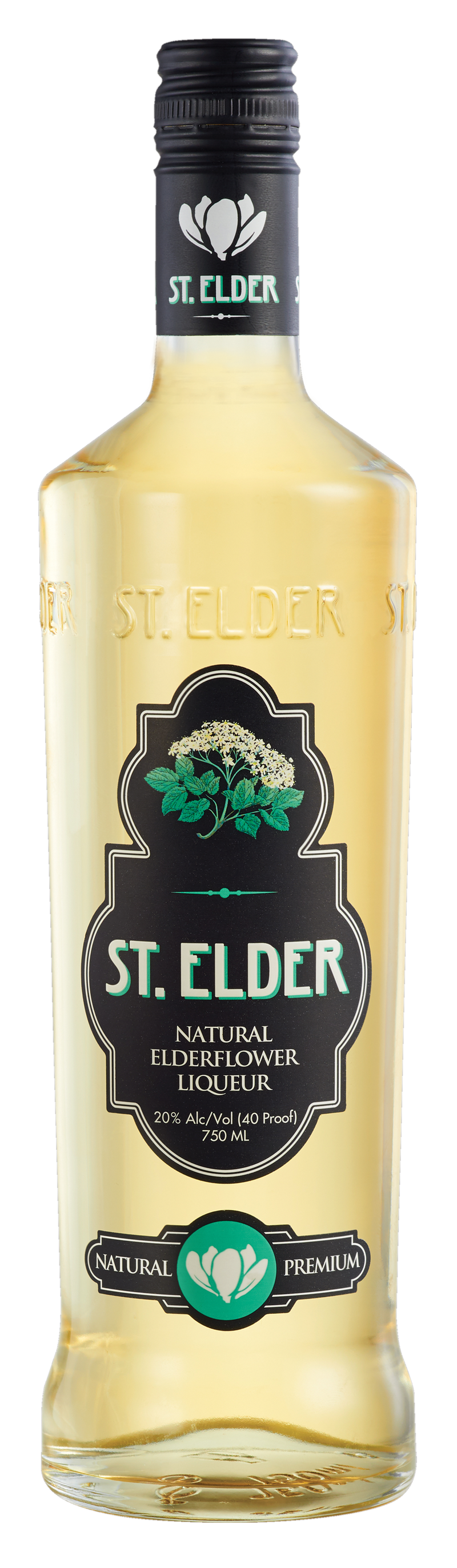 St. Elder Natural Elderflower Liqueur 750ML R