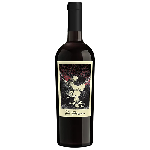 Prisoner Red Blend 750ML Zinfandel/ Cab. S/ Petite Sirah